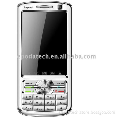 T828 dual sim dual standby TV phone with CE+bluetooth+Fm+Speaker+1.3 mega pixel camera